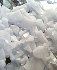 Glace pilée Glace pilée produit